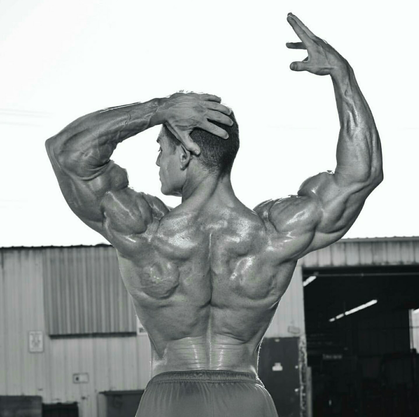 Iron Man Magazine Shoot