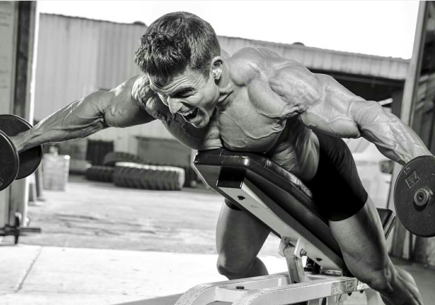 Iron Man Magazine Shoot