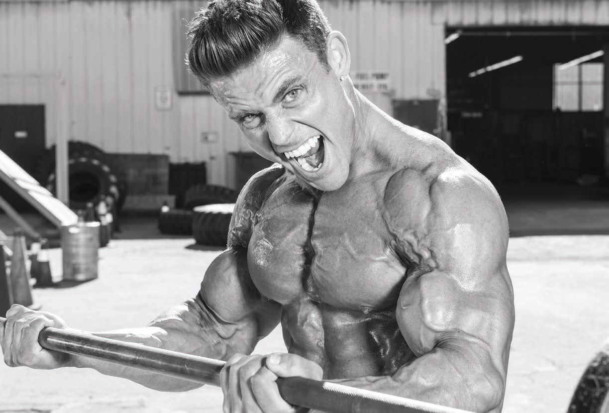 Nick — IFBB Pro, Iron Man Magazine